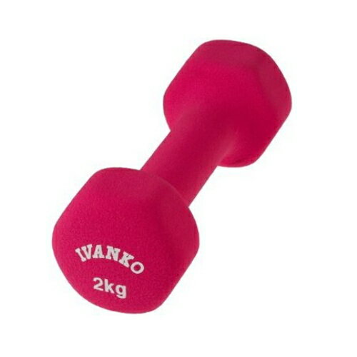 IVANKO ビューティーダンベル 2kg│ダイエット・健康グッズ ウエイトトレーニング器具