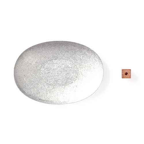 大香　HOME　FRAGRANCE　TOOL　金属製香皿と香立てのセット