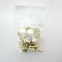 中西 特大カシメ両面足長 G 10個入