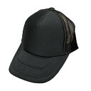 スイング アメリカンメッシュCAP無地 ブラック