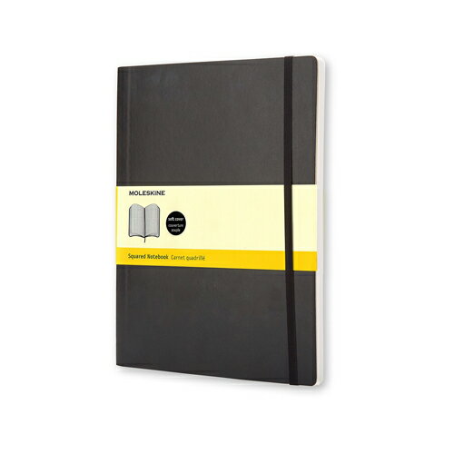 ��쥹�����MOLESKINE�ˡ����饷�å��Ρ��ȥ֥å������եȥ��С������㡡XL��������404889���֥�å�