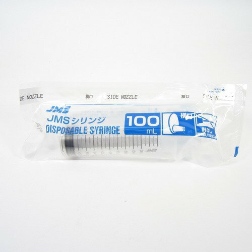 JMS　ディスポシリンジ　100ML│実験用品　ピペット