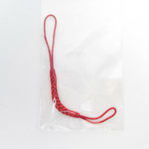 詳細説明【特長】・財布、バッグ、袋物、携帯電話などにとりつける飾り紐です。&nbsp;商品仕様（スペック）カラー：真赤本体サイズ（約）：9cm素材：レーヨン色鮮やかな飾りに！　
