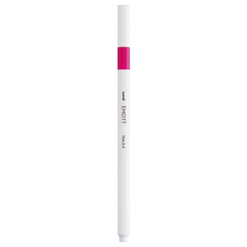 三菱鉛筆　エモット（EMOTT）　PEMSY.13　ピンク│マーカー・サインペン・蛍光ペン　サインペン・水性マーカー 1