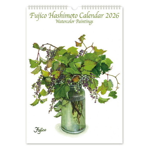 【2026年版・壁掛】 フロンティア 書き込みカレンダー 橋本不二子 L CAL-198