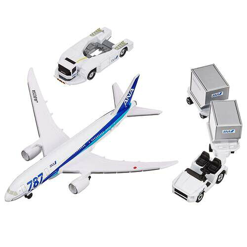 タカラトミー（TAKARA　TOMY）　トミカ　787エアポートセット（ANA）