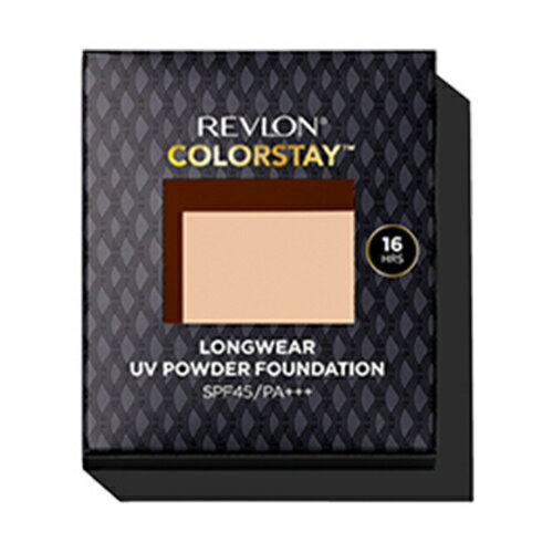 レブロン(REVLON) カラーステイ ロングウェア UV パウダー ファンデーション 01 オークル10 レブロン(REVLON) カラーステイ ロングウェア UV パウダー ファンデーション 01 オークル10
