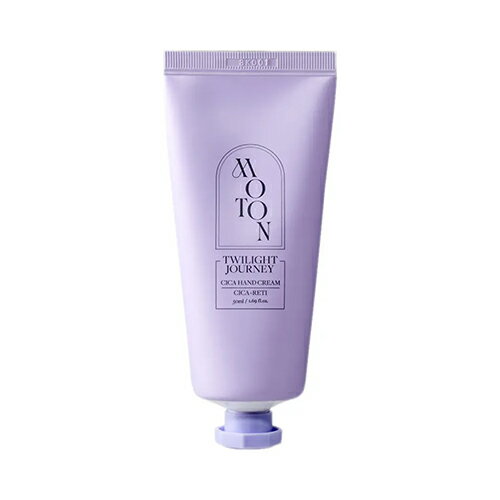 モトン（MOTON）　シルクハンドクリーム　TWILIGHT　JOURNEY　50g