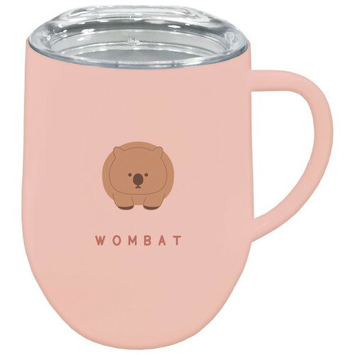 クーリア　レアアニマル　ステンレスマグ　ウォンバット