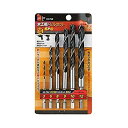 iHelp 木工用ドリルセット 6PC IH−752
