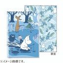 セキセイ　ムーミン（MOOMIN）　高透明リバーシブルアルバム　MUMN－7382　さかな釣り│アルバム・フォトフレーム　ポケットアルバム