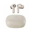 エレコム(ELECOM) 完全ワイヤレスBluetoothヘッドホン LBT-TWS13BE ベージュ(2)