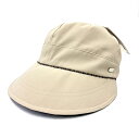 チャビーパックス(CHUBBY PUCKS) 遮光ワイドブリムキャスケット M 2131304NA キナリ