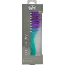 ウエットブラシ プロ フレックスドライ ティールオンブレ