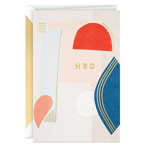 ホールマーク(Hallmark) 輸入カード 誕...の商品画像