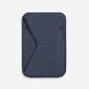 モフト(MOFT) Snap-On スマホスタンド MOVAS 耐久強化版 ネイビーブルー