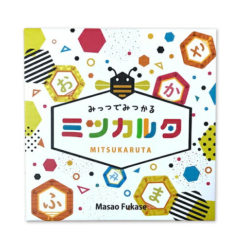 ジェリージェリーゲームズ　ミツカルタ　ひらめき系│カードゲーム・ボードゲーム　テーブルゲームのサムネイル