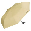 Wpc.　IZA(ダブリュピーシー　イーザ)　WIND　RESISTANCE　耐風　ZA014　ベージュ│傘・レインウェア・雨具　日傘・晴雨兼用傘
