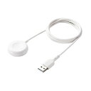 エレコム(ELECOM) AppleWatch磁気充電ケーブル(高耐久) USB-A 1.2m MPA-AWAS12WH ホワイト