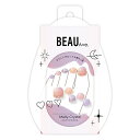 ビューティーアベニュー(BEAUTY AVENUE) 生ジェルネイルシール フット用 メルティクリスタル 31枚入