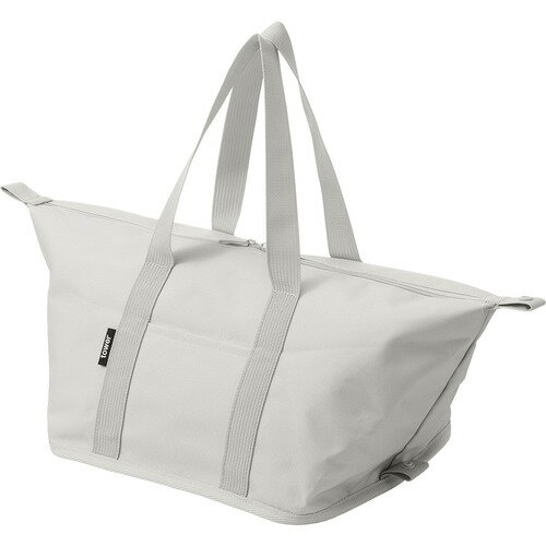 山崎実業　タワー（tower）　スーパー・コンビニ弁当がそのまま入る洗えるお弁当バッグ　ライトグレー