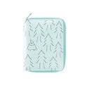 キングジム(KING JIM) ヒトトキノート(HITOTOKI NOTE)ラウンドジップタイプ パスポートサイズ HN-PF02 フォレスト