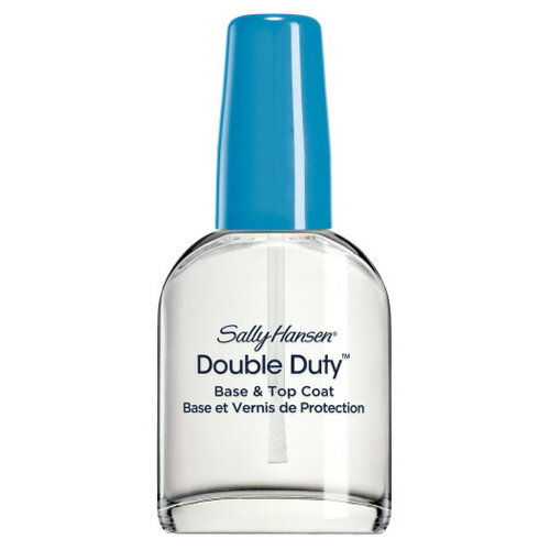 サリーハンセン（Sally　Hansen）　ダブルデューティ　ベース＆トップコート　13.3mL