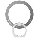 オークス(AAUXX) アイリングマグ(iRing Mag) MagSafe対応 スモーキーブラック