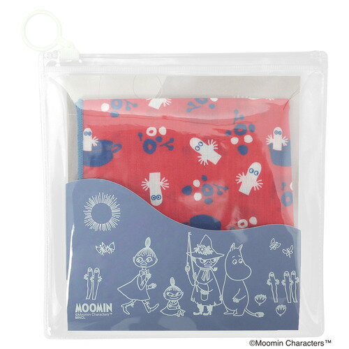 丸栄日産　ムーミン　MUSUBI　ランチクロス　ニョロニョロ