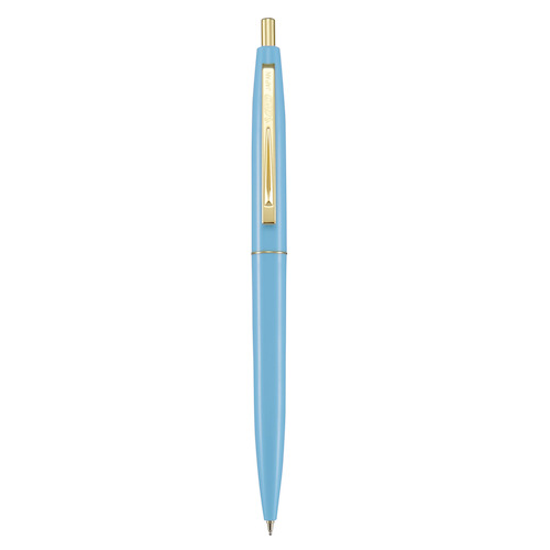 ビック（BIC）　クリックゴールド　0.5mm　CFCGIBL05BLKJ　アイスブルー│ボールペン　油性ボールペン
