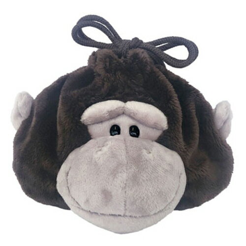 ニキ（NICI） フィギュアフェイスポーチ ゴリラ