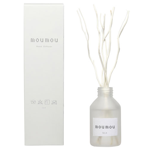 大香　ムームー（mou　mou）　リードディフューザー　0138002　シルク　100mL