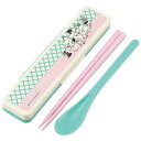 スケーター(Skater) 抗菌コンビセット CCS3SSA ムーミン カラフル