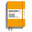 ロイヒトトゥルム1917(LEUCHTTURM1917) ハードカバー ミディアム A5 方眼 363389 ライジングサン