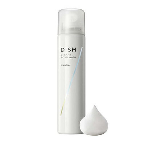 ディズム（DISM） クリーミーフォームウォッシュ QR1 120g│メンズケア メンズコスメ メンズ洗顔フォーム