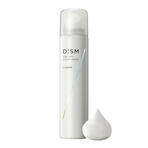 ディズム（DISM）　クリーミーフォームウォッシュ　QR1　120g│メンズケア・メンズコスメ　メンズ洗顔フォーム