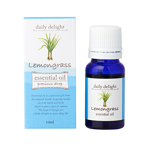 Lemon Grass - デイリーディライト　エッセンシャルオイル　レモングラス　10mL