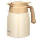 サーモス(THERMOS) ステンレスポット 1L TTB-1001 クリームホワイト