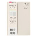 【2025年4月始まり】 日本能率協会 NOLTY(ノルティ) ティオ A5 ウィークリーレフト 9313 グレー 月曜始まり