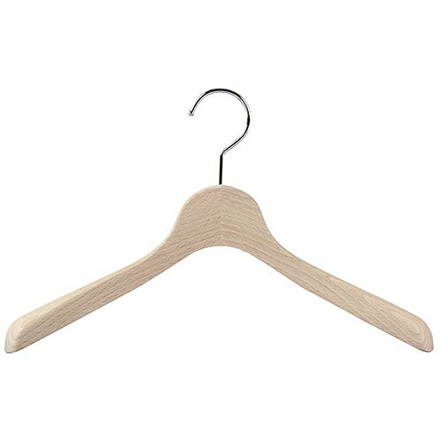 WARDROBE　女性用ジャケットハンガー　ナチュラル