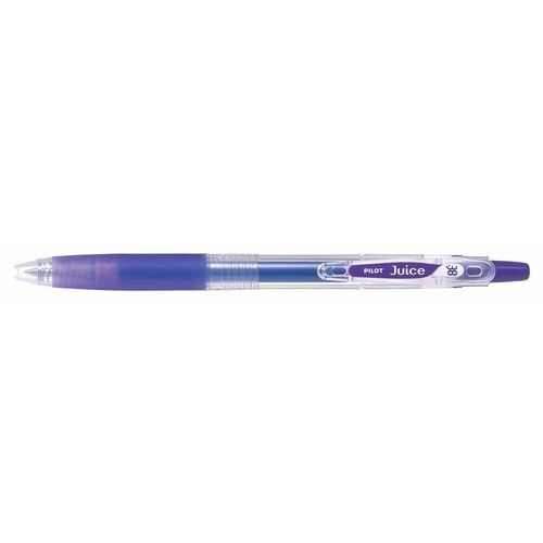 パイロット（PILOT）　Juice　ゲルインキボールペン　超極細0.38mm　バイオレット