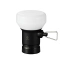 エレコム(ELECOM) ネストアウト(NESTOUT) LEDランタン LAMP-1(MAX350lm) DE-NEST-GLP01BK ブラック