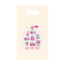 【エントリーで全品ポイント5倍!9月4〜11日まで】インディゴ デイリーバッグ S PP389 ギフト アイボリー 10枚入