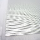 アルミパンチング板　丸型　A‐3　200×300×0.5mm│金属材料　パンチングメタル・金網