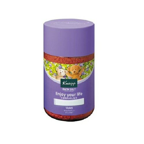 クナイプ（Kneipp） バスソルト スミレの香り 850g