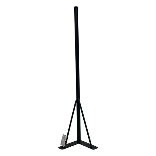 イロンナ（Ironna）　丸脚金具　690mm　黒