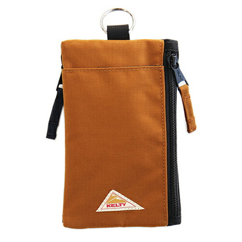 ケルティ（KELTY）　フェスポーチ　キャラメル×ネイビー