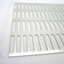 アルミパンチング板 長穴型 PA201 100×200×1mm