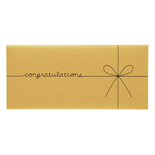 マルアイ ギフト券袋 congratulations GF−CGN ゴールド 3枚入 マルアイ ギフト券袋 congratulations GF−CGN ゴールド 3枚入