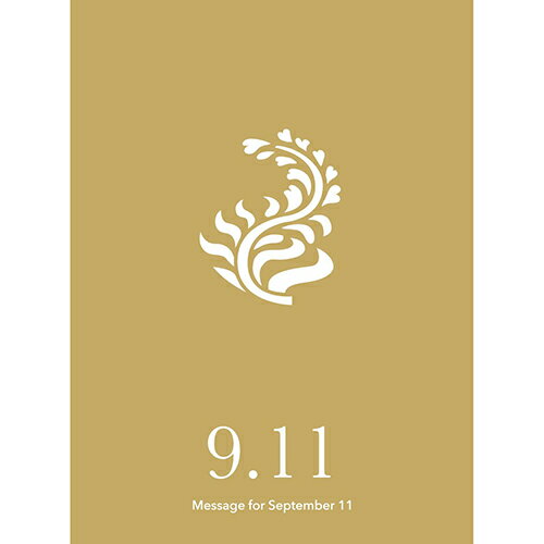 草紙堂　花結びメッセージカード　9月11日